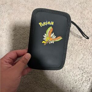 Official Pokémon Ho-Oh Black Gameboy Case